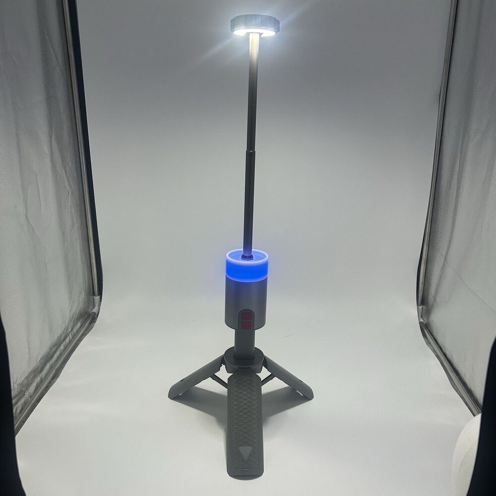 Optimus Prime Multifunctional Telescopic LED Camping Light Tripod RGB Remote